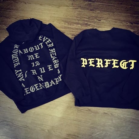 Pablo Tour/official hoodie フーディー　ブラック
