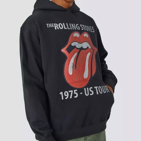 The Rolling Stones/Official Oversize Hoodie