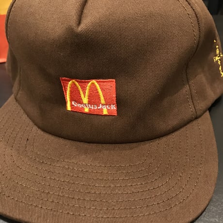 Mcdonalds × Travis Scott /Cactus Jack CAP