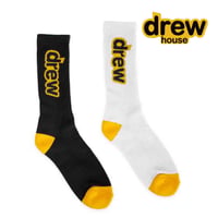 Drew House/DREW Logo socks
