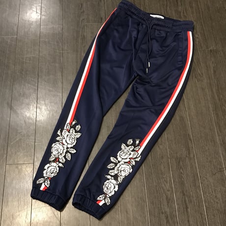 Reason Clothing Newyork/ROSE track pants  NAVY