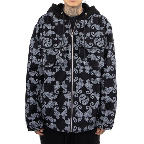 EPTM/BANDANA HOOD JACKET
