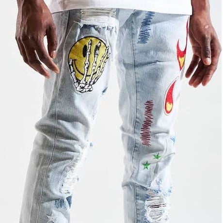 Crysp Denim/SMILE  denim
