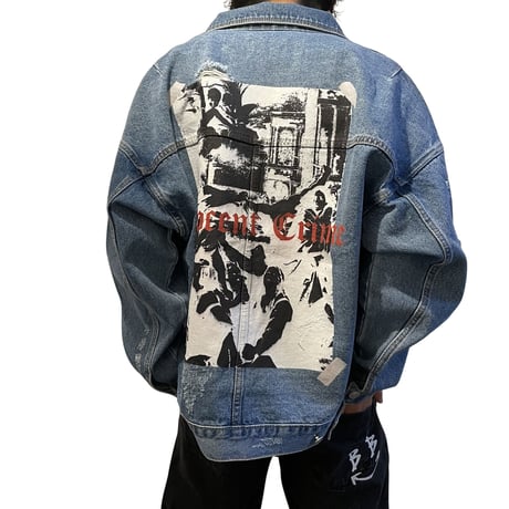BLACK BLOND/BBD INNOCENT DENIM JACKET