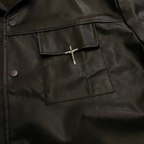 Mismatch NYC/Leather Christ Shirts (Set Up)