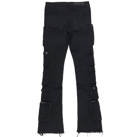 RockStar Original / Pocket Flare denim
