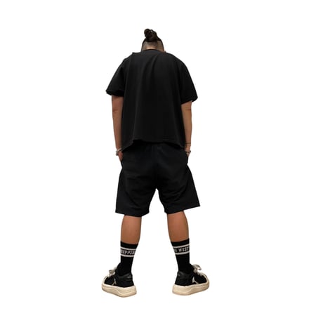 YEEZY / PANCAKE Tee "BLACK"