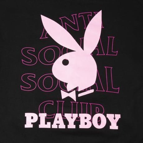 Anti Social Social Club × PLAYBOY/LOGO Tshirts