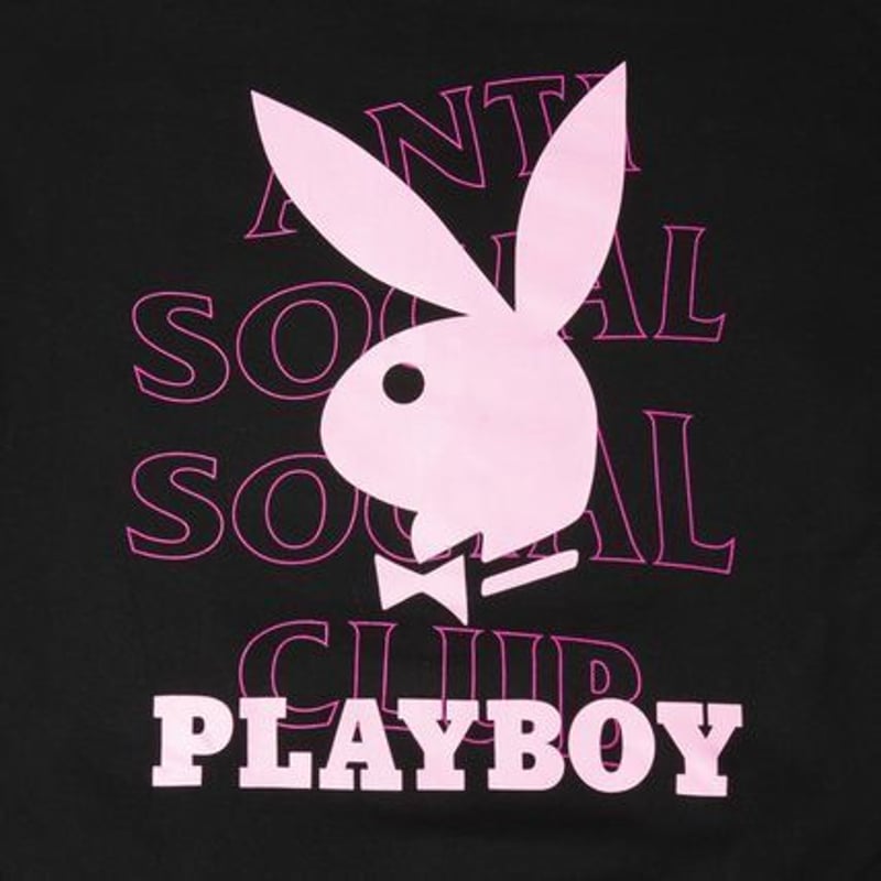 Anti Social Social Club × PLAYBOY/LOGO Tshirts ...