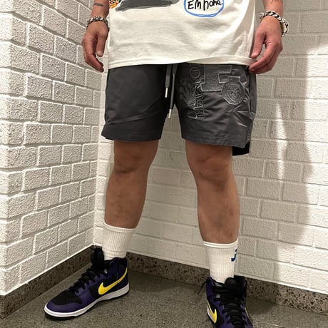 Mismatch NYC/Embroidery   Shorts