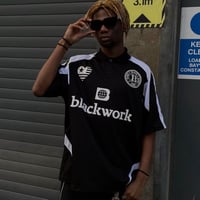 WOSS.official/GAME mesh poloshirts