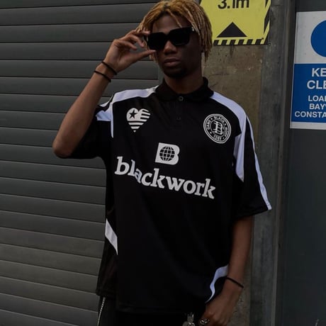 WOSS.official/GAME mesh poloshirts