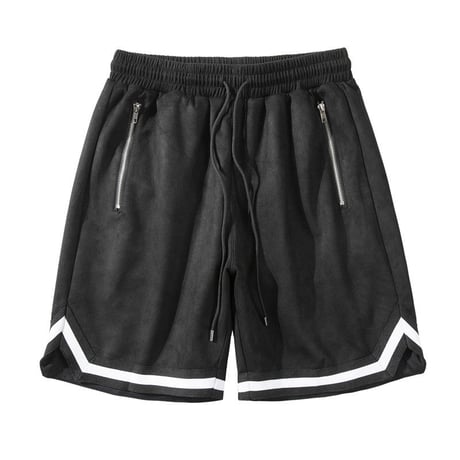 Mismatch NYC/SUEDE Shorts BLACK