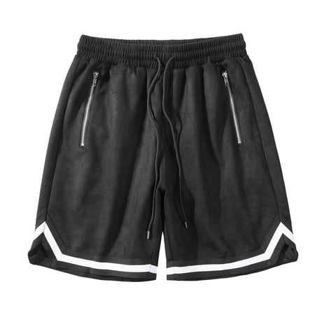 Mismatch NYC/SUEDE Basketball shorts