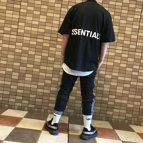 Fear Of God  FOG Essentials/Graphic Mesh Tee BLACK