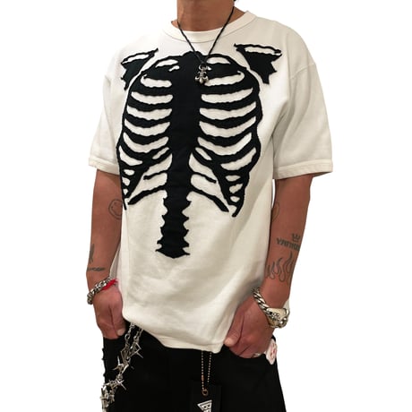 VANSON / Skalton  thermal Tee "WHITE"