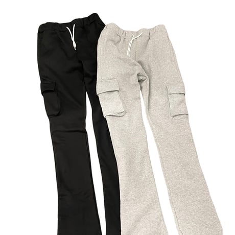 Mismatch NYC/flare sweat pants