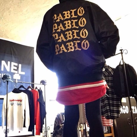 PABLO Tour/PABLO BOMBER JACKET