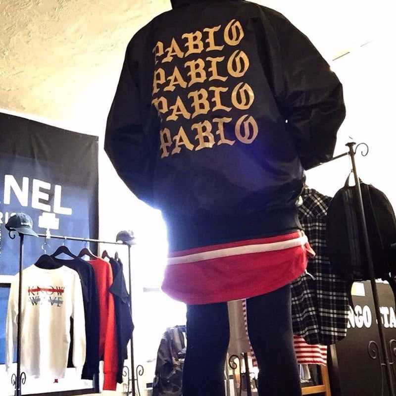PABLO Tour PABLO BOMBER JACKET BINGOSTAR