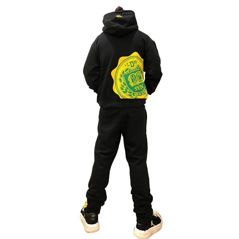 SYNA WORLD / Logo college Sweat Pants (SET UP)