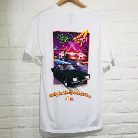 In Out Burger/Vintage Car Tshirts