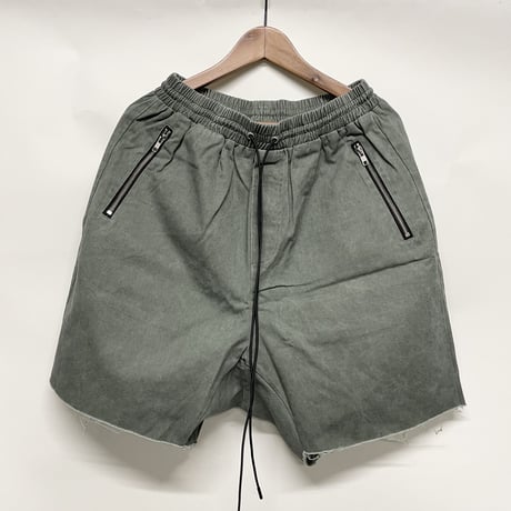 Mismatch NYC/Military Canvas Shorts