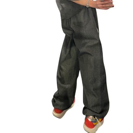 Mismatch NYC/Layered denim line pants