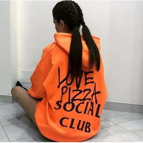 No Perfect Italy/LOVE PIZZA SOCIAL CLUB  ORANGE