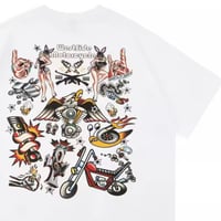By The R/Tatoo Art Tshirts (WHITE)