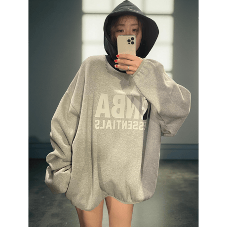 ESSENTIALS × NBA / Logo Hoodie