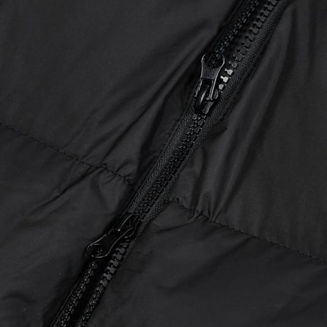 MISTER CHILD/Flower Puffer Jacket "BLACK"