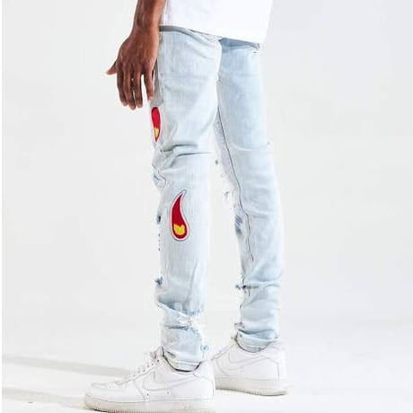 Crysp Denim/SMILE  denim