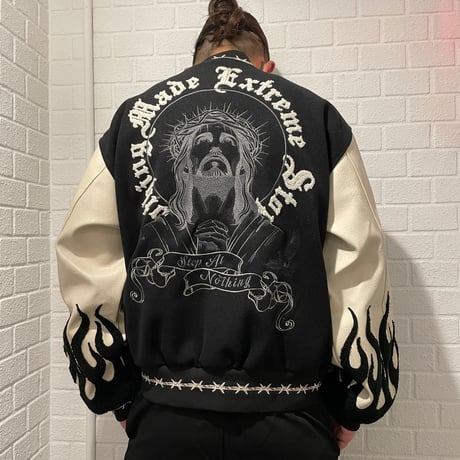 MADE EXTREME/ Christ stadium jacket BLACK