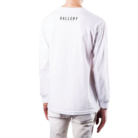RSVP gallery/logo ロンTee ホワイト