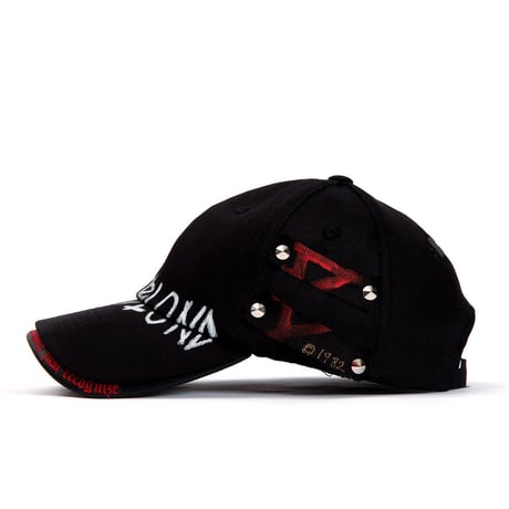 BLACK BLOND/Double Visor CUSTOM CAP