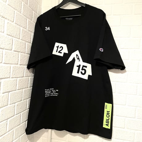 Virgil Abloh/Graffiti Tshirts  "L.vuitton"