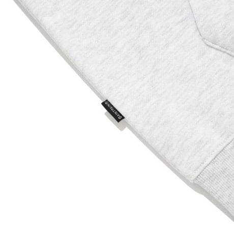 SAINT PAIN/Saint Club Varsity Hoodie "GRAY"