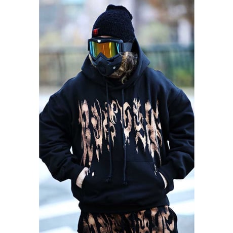 By The R/ Bleach Cotton Hoodie "SET UP"