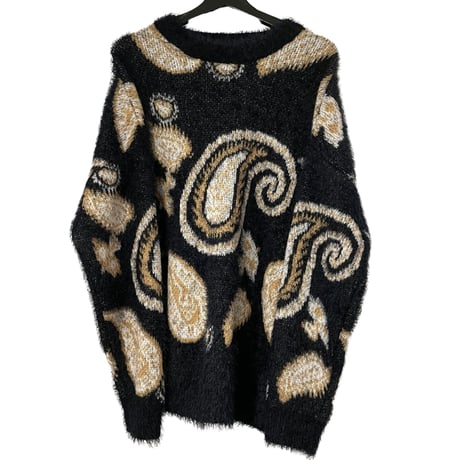 RE NEW/Bandana knit