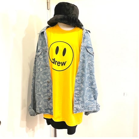 WOSS.official/Paisley denim jacket