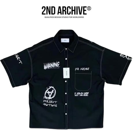 2nd archive/ Graffiti Oversize Shirts