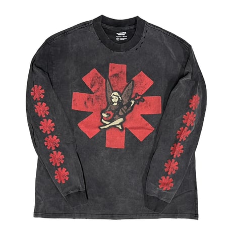 Mismatch NYC/”Chili Peppers” vintage Longsleeve Tee