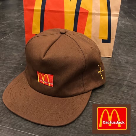 Mcdonalds × Travis Scott /Cactus Jack CAP