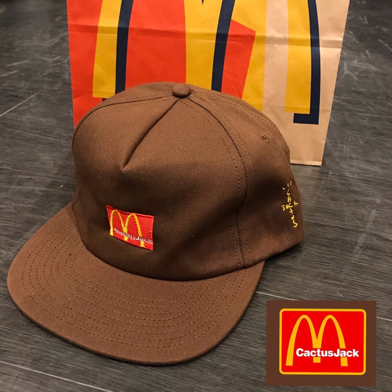 Mcdonalds × Travis Scott /Cactus Jack CAP | BIN Mcdonalds × Travis Scott /Cactus Jack CAP | BIN