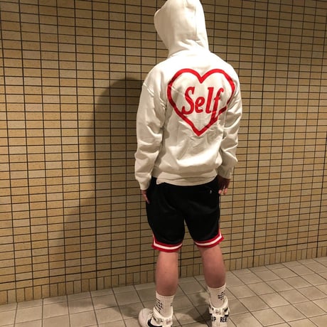 Petals and Peacocks/Love Hoodie White