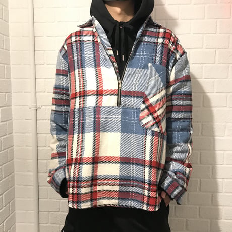 Mismatch NYC/Oversized Flannel jacket