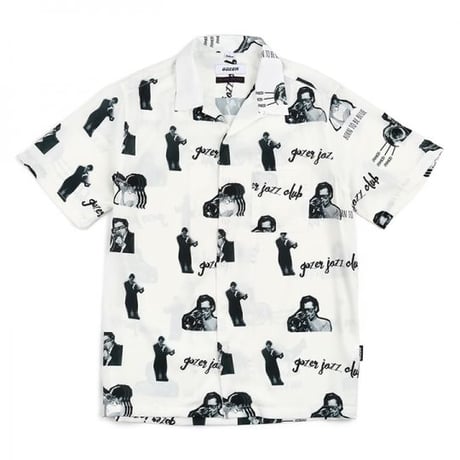 GOZER/Jazz Club Shirts　ホワイト