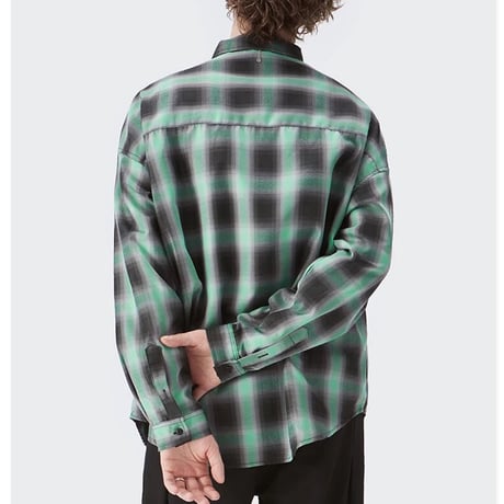 WOSS.official/Flower Flannel Shirts