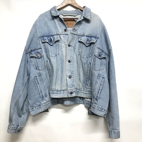 RE NEW/Levis custom denim jacket Ⅱ