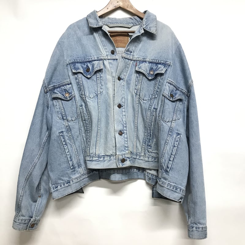 RE NEW/Levis custom denim jacket Ⅱ | BINGOSTAR  